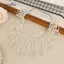 AqToCna Ngọc Trai Nhiều Lớp Nelace Dành Cho Nữ Phong Cách Bohemian Đính Hạt Ren Viền Cổ Choker Phóng Đại Ngọc Trai Trang Sức Quà Tặng AqToCna