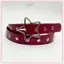 JRP Pentagram Mắt Đinh Tán Đai Goth Phong Cách Đôi Pin Bule Nam / Nữ Thời Trang Phong Cách Punk Pu Da Dây Thắt Lưng Cho Quần Jean Y2KBelt JRP