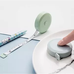 Thước dây tròn trơn màu cute 150cm