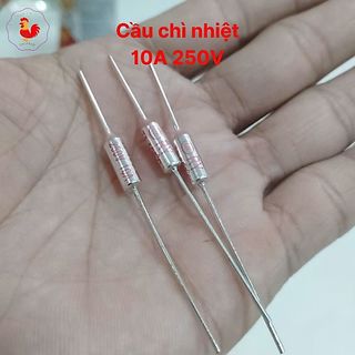 Cầu Chì Nhiệt 10A 250VCC - Cầu Chì Nồi Cơm Điện