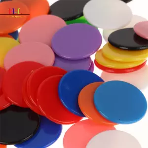 HL 100 Cái 25MM Montessori Học Tập Giáo Dục Toán Đồ Chơi Nhựa Bingo Chip Đánh Dấu Token Câu Lạc Bộ Gia Đình Đảng Đếm Đồ Chơi LMWU