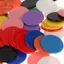HL 100 Cái 25MM Montessori Học Tập Giáo Dục Toán Đồ Chơi Nhựa Bingo Chip Đánh Dấu Token Câu Lạc Bộ Gia Đình Đảng Đếm Đồ Chơi LMWU
