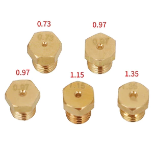 5 CHIẾC Gas Gas Tự Nhiên Hob Cho Bộ Chuyển Đổi LPG Jets Vòi Phun Bộ Kim Phun