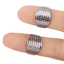 Kim Loại Đồng Thimble Handmade DIY Cross Stitch May Công Cụ Chống Dính Hộ Gia Đình Cổ Dày Thimble 6.25 WVBR