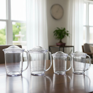 Bình Nước Nhựa Trong Acrylic Cao Cấp Faco Việt Nam - Bình Nước Mắm, Nước Tương - Phương Trang