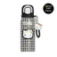 X & W Vàng Đen Houndstooth Hello Kitty Thermos Cup Thép không gỉ 316 có giá trị cao