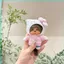 HK1 MONCHHICHI x Hello Kitty Plushie Móc Khóa Dễ Thương Áo Khoác Mini Túi Búp Bê Quyến Rũ Mặt Dây Chuyền Quà Tặng KH1