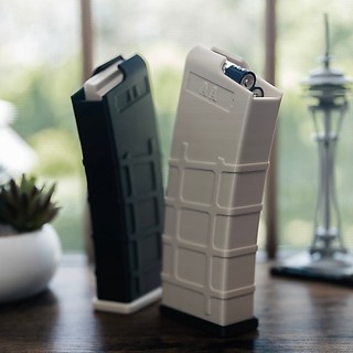 Hộp Đựng Pin AA/AAA Dạng Băng Đạn – Hộp Lưu Trữ Pin Kiểu Magazine – Nhựa Cứng Cao Cấp