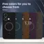 Ốp YJD Cho OPPO Reno16 Pro Da Cao Cấp Cao Cấp Siêu Mỏng Cảm Giác Từ Tính Thu Hút Chống Rơi Vỏ Điện Thoại