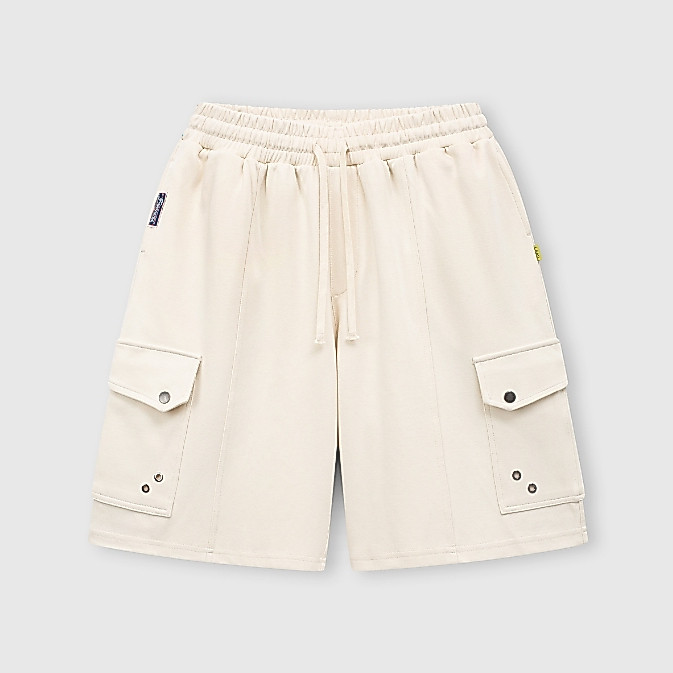 Quần short Nỉ BOO Unisex Chất Liệu Interlock Túi Hộp BOOLAAB