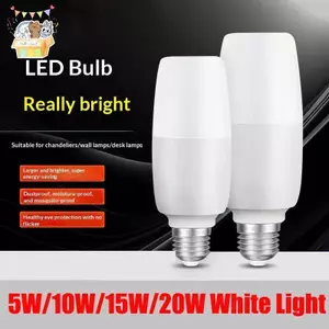 Bóng đèn LED 5W 10W 15W 20W AC 220V E27 Đèn LED tiết kiệm năng lượng Đèn phản chiếu tại nhà Phòng khách Đèn LED chiếu sáng ELWW