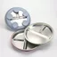 Bộ đồ ăn trẻ em QEARY, Bộ đồ ăn chống sốc chia đôi cho bé, Đĩa ăn có thể tháo rời BPA Free Chịu nhiệt độ cao Chống rò rỉ Đĩa tập cai sữa cho bé