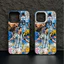 Ốp lưng iPhone Messi No. 7 phủ kim loại hoa văn IMD iP 17 16 15 14 13 12 11 Pro Max Plus X Max 7 8 Plus Air