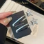 Kẹp tóc pha lê thanh lịch Full Diamond Side Clip Sweet Cool Girls Phụ kiện tóc