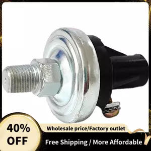 1 CÁI Công tắc áp suất dầu mới 41-7063 417063 Đen Bạc cho Thermo TK486V C600 C-600 SB SMX