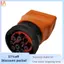 Đầu nối thiết bị đầu cuối chẩn đoán xe tải Bộ chuyển đổi cáp OBD2 sang 9PIN cho máy kiểm tra máy tính