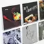 1 / 4 Chiếc Kệ Ghi Vinyl Tối Giản Album Treo Tường Màn Hình Ghi Người Chơi Đứng Kệ Bảo Quản Giá Đỡ Ghi Ghi Khung Led ELWW