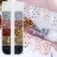 Trong Kho 1Mm Sơn Móng Tay Sequins, Phụ Kiện Dễ Thương, Tự Làm Móng Tay Nghệ Thuật Thiết Kế Cá Tuyết
