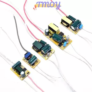 TMOY 3W 5W 8W 18W 36W Bộ điều khiển đèn LED Biến áp Bảng mô-đun bức xạ ĐỒNG HỒ