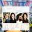 HT3 4 Cái / bộ Thẻ KFC x AESPA LOMO Album thứ 2 LEMONADE KARINA Bưu Thiếp Bộ Sưu Tập KPOP Star Ngoại Vi TH3