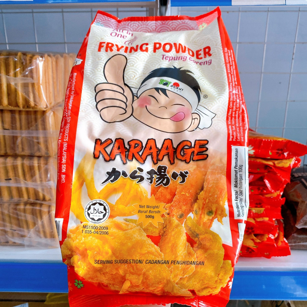 Bột Chiên Giòn KFC Karaage 500g, Lớp Vỏ Xù Giòn Rụm Cho Gà Và Rau Củ