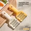 {AKIN} Máy hủy tài liệu gia dụng Máy cắt thực phẩm khoai tây rau củ Cà rốt dưa chuột nhanh Máy cắt trái cây cho phụ kiện dụng cụ nhà bếp {a}