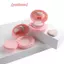 5g Love / Ellipse Hộp đựng đệm khí Mini có thể đổ lại Hộp phồng rỗng Hộp đựng mỹ phẩm DIY di động cho BB Cream Foundation Bộ du lịch trang điểm
