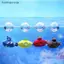 {BUDDI} Trang trí bể cá mập nổi Trang trí cảnh quan dưới nước chống trầy xước có thể điều chỉnh cho bể cá nước mặn {buddingenergy}