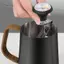 Nhiệt kế tạo bọt sữa GCDHome Máy đo nhiệt độ bằng thép không gỉ 0°C~100°C/32°F~212°F Cho Cà Phê Sữa Bọt Chocolate Cappuccino Thực Phẩm HOT