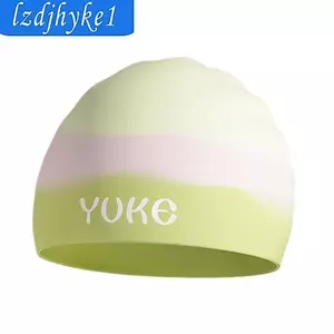 Mũ Bơi Silicon Tắm Silicone Cho Tóc Dài Cho Bé Trai Và Bé Gái Mũ Bơi Chống Thấm Nước Cho Lặn Lặn