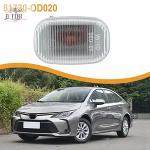 Đèn báo rẽ trong suốt cho Toyota Carina E Fit 04 1992 đến 09 1997