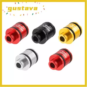 Trục Thru Xe Đạp GUSTAVA, 15 Đến 9mm / 12 Đến 9mm Hợp Kim Nhôm Thru Trục Adapter, Đen Đỏ Vàng Bạc Phát Hành Nhanh Adapter Xe Đạp