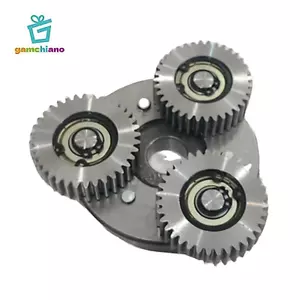 Xe Đạp Điện Động Cơ Bánh Răng Thép Chính Xác 36T Phụ Kiện Cho Xe Đạp Bộ Động Cơ Nâng Cấp Điện
