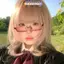 TMOY Y2K Anime Nhật Bản Kính Khung Vuông Nhỏ Cosplay Đỏ Nửa Mặt Kính Không Ống Kính Kim Loại Thời Trang Kính Mắt Hình Chữ Nhật TMOY
