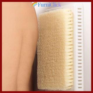 Bàn chải tắm massage FURNICLICK, dụng cụ chà lưng chống trượt, miếng dán tường tự dính, hỗ trợ vệ sinh lười cho nam nữ