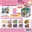 JoJo 's Bizarre Adventure 75mm Blind Box Pin Huy hiệu với thẻ nhân vật Anime Hàng hóa
