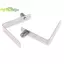 10 Cái 6 * 9mm Kẹp nút rỗng đơn đôi Kayak Paddle Snap Spring Clip Tent Pole Tube Lo Awning ic Shrapnel [MỚI]