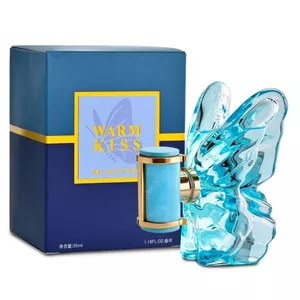 WARMKISS Ngọn Lửa Đỏ Khiêu Vũ Bướm Đỏ Nước Hoa Nữ Thiên Thần Thưởng Thức Ánh Sáng Xanh Thơm Tuần Hoàn 35ml26.3.22