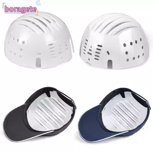 Vỏ nắp BORAGETE, Lớp lót mũ thoáng khí PE, Nắp đậy chống va chạm an toàn