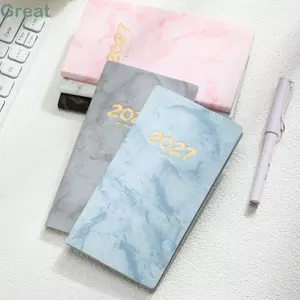 Sách chương trình nghị sự TUYỆT VỜI 2027, với Lịch A6 Sách hẹn, Nhật ký bỏ túi Mini cầm tay Lập kế hoạch hàng tuần Học sinh