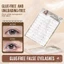 Clear Band Keo Lông Mi Thực Tế Miễn Phí Mềm Mại Cá Nhân Anime Mi Cho Người Mới Bắt Đầu & Chuyên Nghiệp Thân Thiện