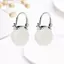 PNPIA- Phong Cách Cổ Đại Ngọc Hạt Bông Tai Nhẹ Nhàng Thời Trang Tính Khí Tai Bule Dành Cho Nữ Cô Gái Retro Bông Tai Trang Sức Phụ Kiện Quà Tặng