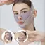 Giấc ngủ điêu khắc mặt AFOF, Đai thắt lưng nâng cơ mặt hình chữ V thoáng khí, Làm mát di động có thể điều chỉnh cằm lên cho phụ nữ