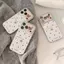 Gấu mặt cười chấm bi Thích hợp cho vỏ điện thoại Apple 17PROMAX Cửa sổ lớn iPhone16 Mềm 15 trọn gói 1426.3.22
