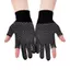 JRP Chống Trơn Trượt Màn Hình Cảm Ứng Nylon Găng Tay Nam Nữ Mùa Hè Ngoài Trời Đi Xe Thể Thao Thể Dục Thoáng Khí Chống Trơn Trượt Nửa Ngón Tay Găng Tay JRP