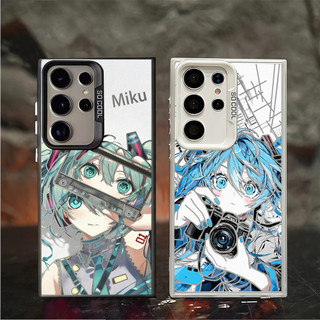 Dành Cho Samsung S26 Ultra S25 Ultra S24U S23U S22U A17 A07 A16 A06 A55 "" Hatsune Miku "Vỏ Điện Thoại Cứng Mờ / Galaxy A12 A13 A14 A06 A05 A52 A51 Vỏ Mềm Chống Sốc