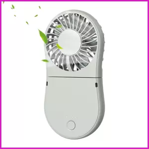 Quạt Mini Cầm Tay 4 Tốc Độ Yên Tĩnh USB Có Thể Sạc Lại Có Thể Gập Lại Quạt Cổ Cá Nhân Cho Văn Phòng Tại Nhà Trường Học Du Lịch lyuvn