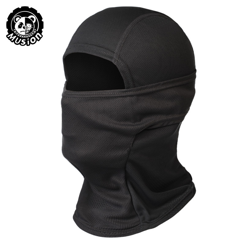 Musion Balaclava thoáng khí và chống nắng UV, phù hợp khi đi xe đạp hoặc xe máy ngoài trời