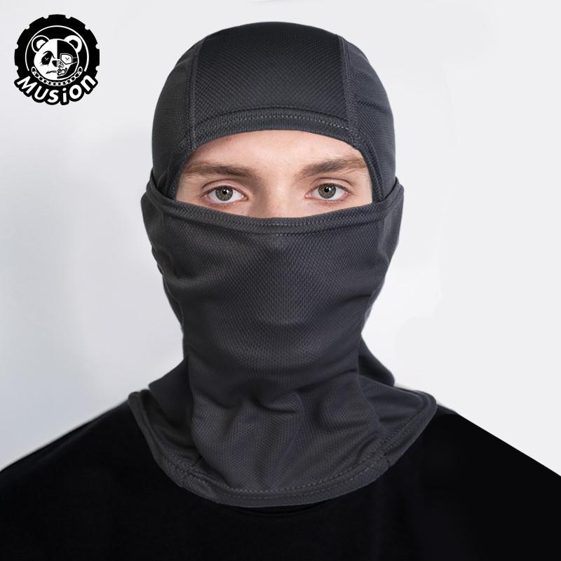 Musion Balaclava thoáng khí và chống nắng UV, phù hợp khi đi xe đạp hoặc xe máy ngoài trời