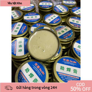 Mỡ trợ hàn mạch in điện tử siêu dính, không độc, dễ sử dụng, giúp hàn chính xác, chống oxy hóa, phù hợp cho kỹ thuật và